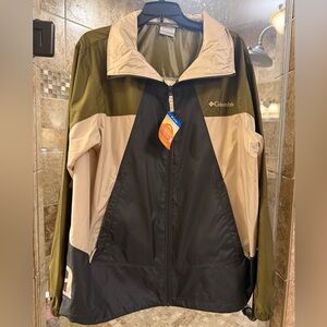 Columbia Black Omni-Shade Jacket